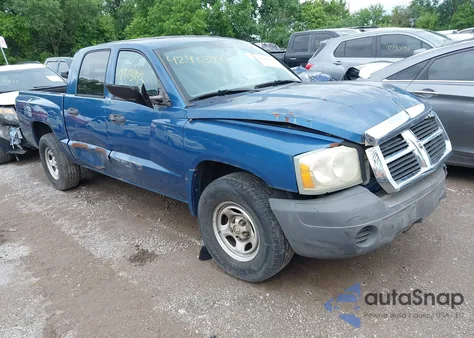 2006 Dodge Dakota St from USA, damaged, VIN 1D7HE28K96S533392